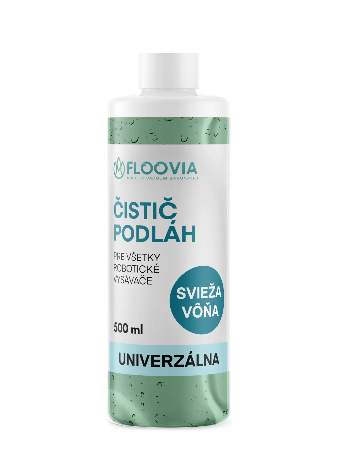 Čistiaci prostriedok do robotického vysávača Floovia, univerzálna svieža vôňa — obrázok 2