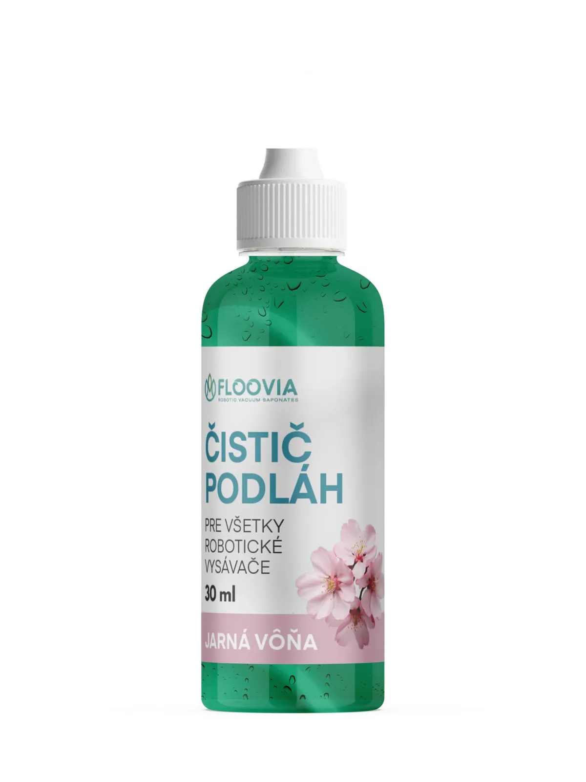 Čistiaci prostriedok do robotického vysávača Floovia, jarná vôňa — obrázok 3
