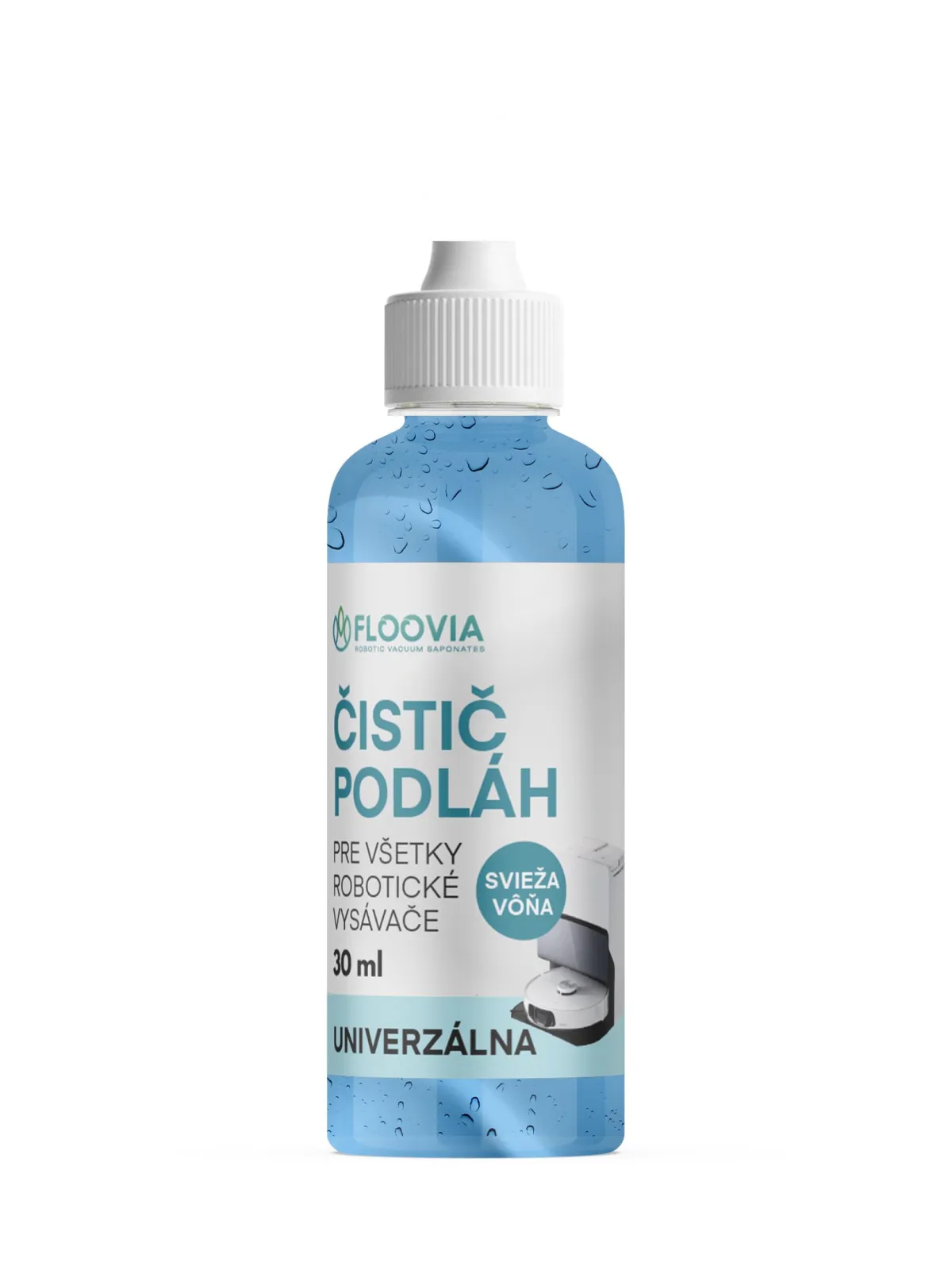 Čistiaci prostriedok do robotického vysávača so samočistiacou stanicou Floovia, univerzálna svieža vôňa — obrázok 3
