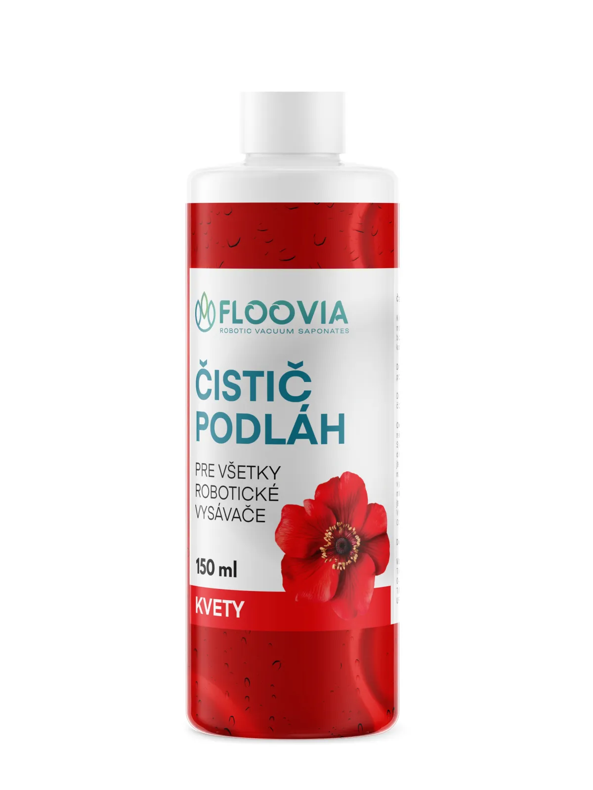 Čistiaci prostriedok do robotického vysávača Floovia, kvetinová vôňa