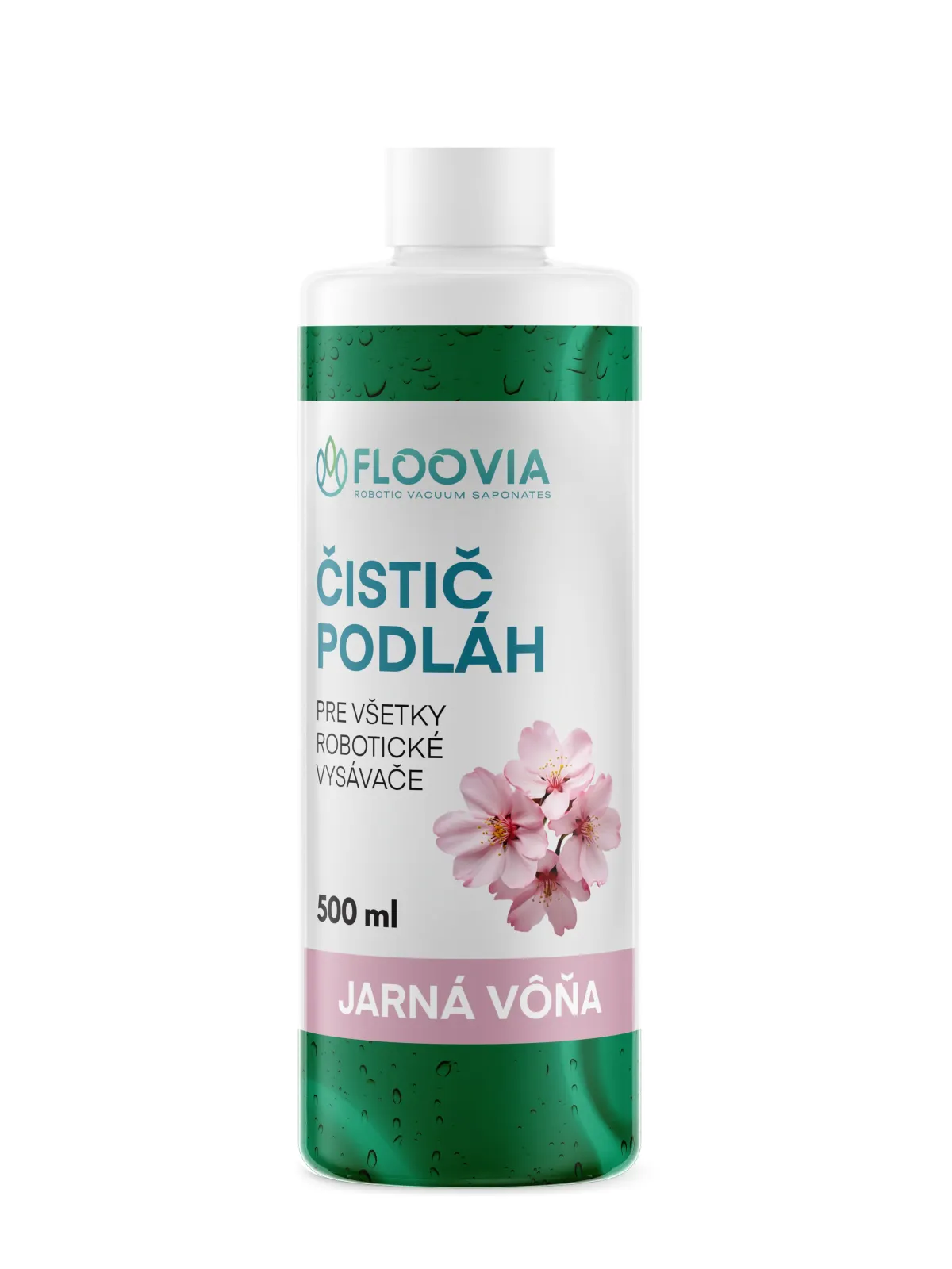 Čistiaci prostriedok do robotického vysávača Floovia, jarná vôňa — obrázok 2