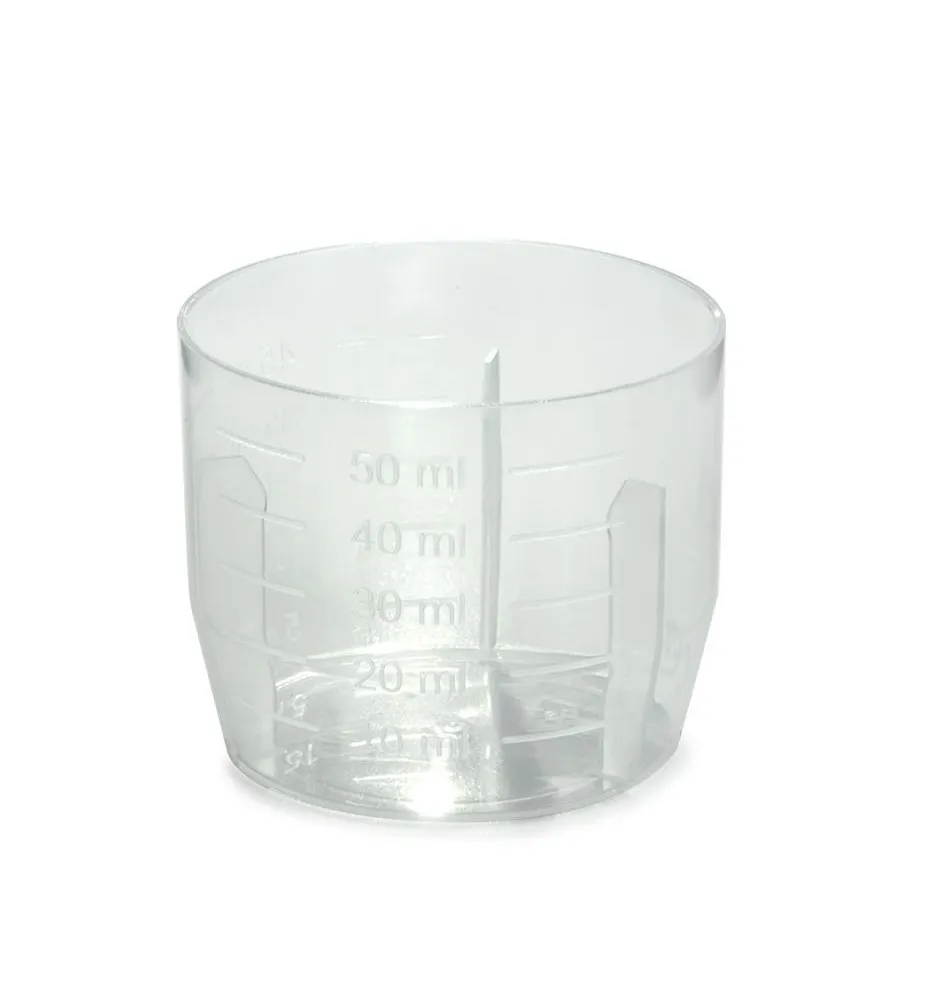 Odmerka s ryskou do 50 ml