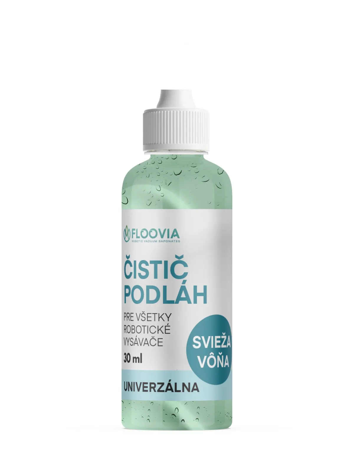 Čistiaci prostriedok do robotického vysávača Floovia, univerzálna svieža vôňa — obrázok 3