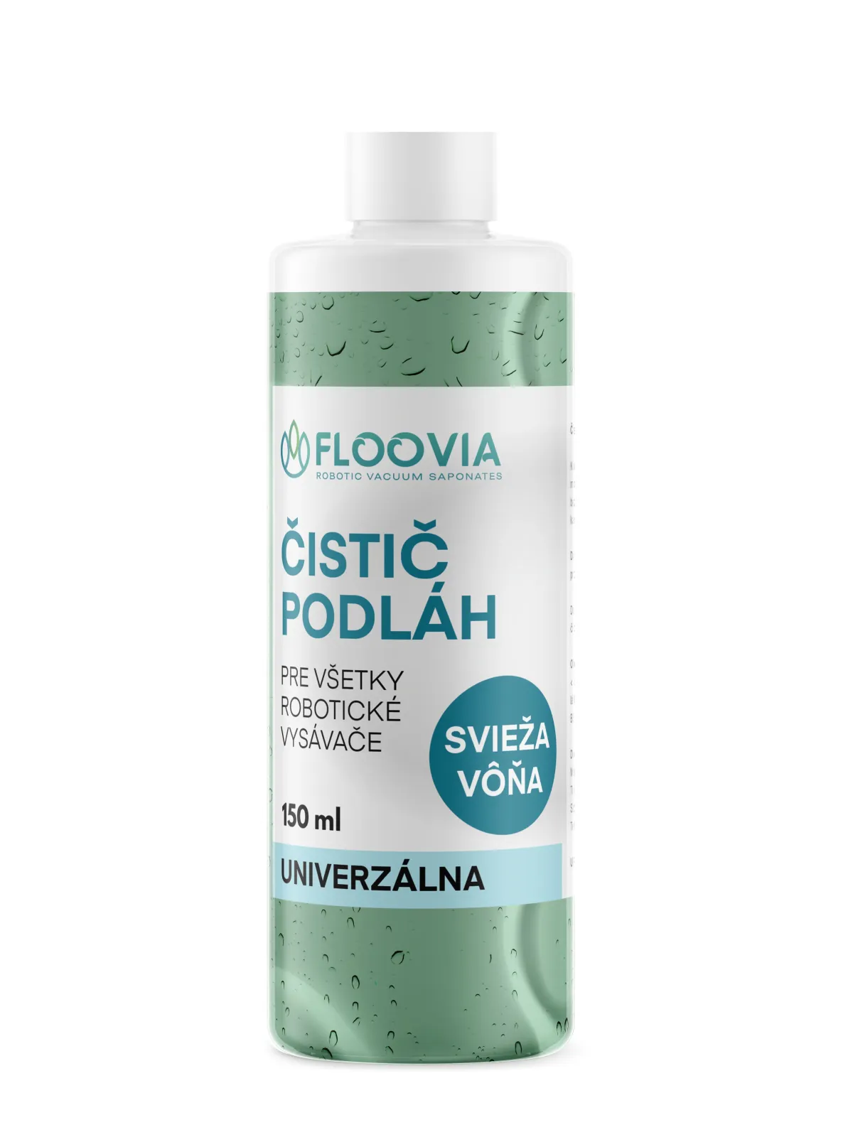 Čistiaci prostriedok do robotického vysávača Floovia, univerzálna svieža vôňa