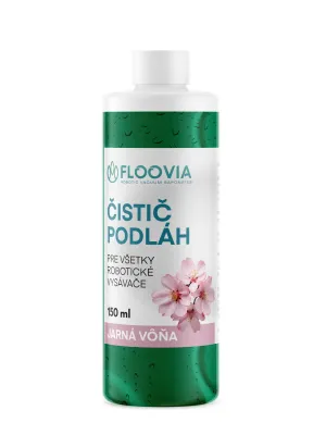 Čistiaci prostriedok do robotického vysávača Floovia, jarná vôňa