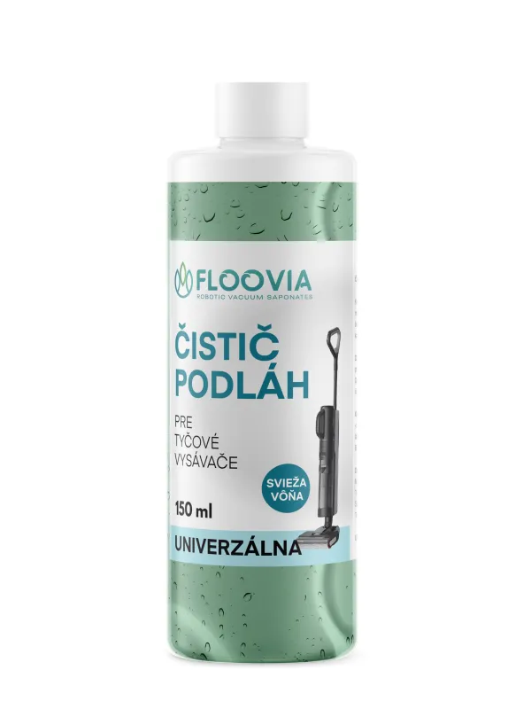 Čistiaci prostriedok do tyčového vysávača s mopom Floovia, univerzálna svieža vôňa