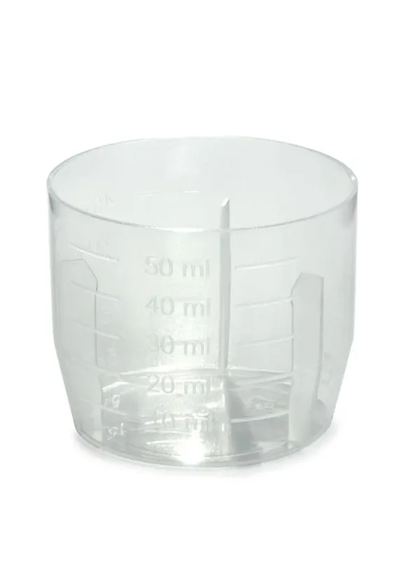 Odmerka s ryskou do 50 ml