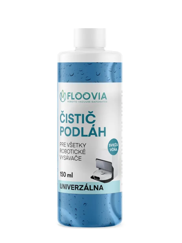 Čistiaci prostriedok do robotického vysávača so samočistiacou stanicou Floovia, univerzálna svieža vôňa